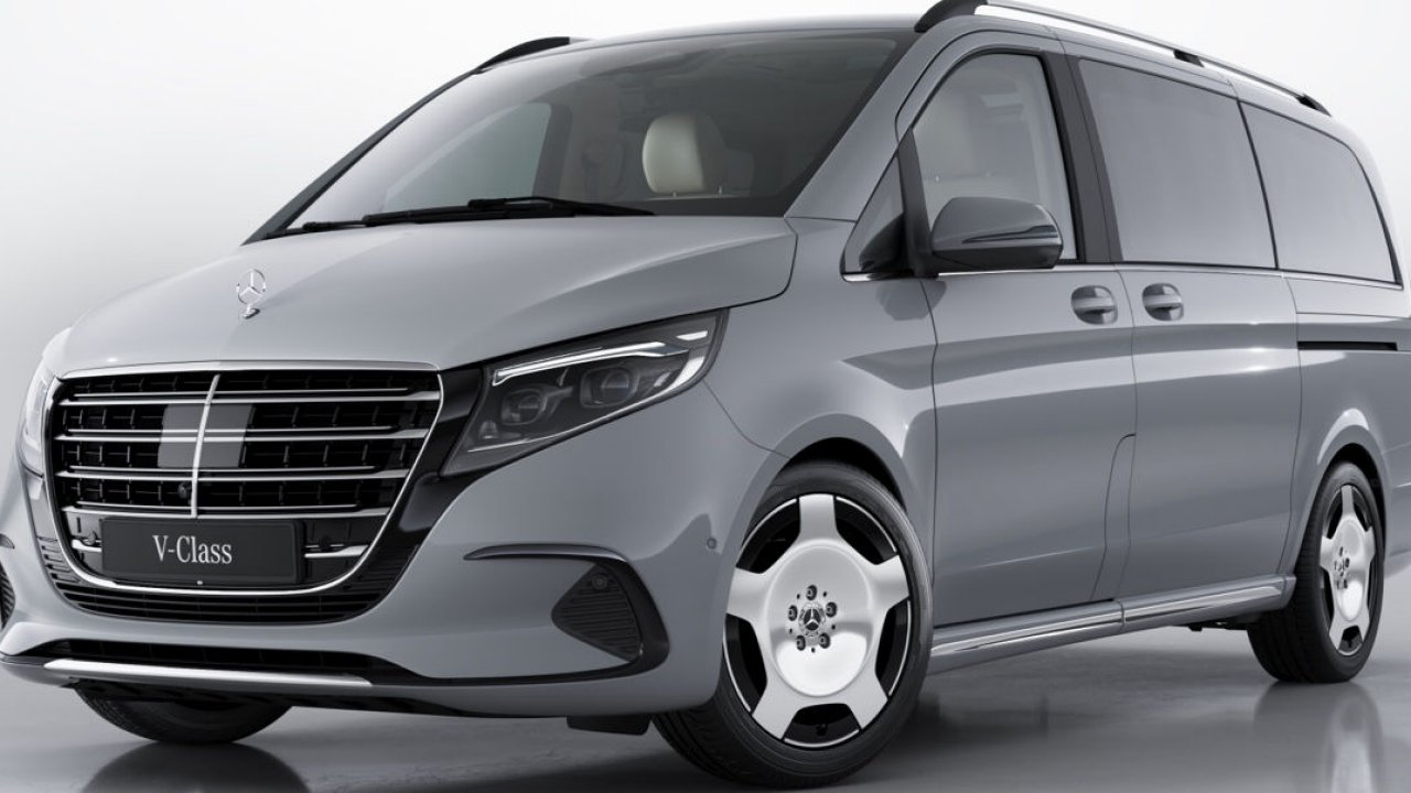 Van hot sale classe v